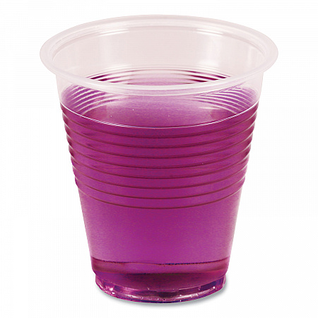 Translucent Plastic Cold Cups, 3 oz, 125/Sleeve, 20 Sleeves/Carton (TRANSCUP3CT)