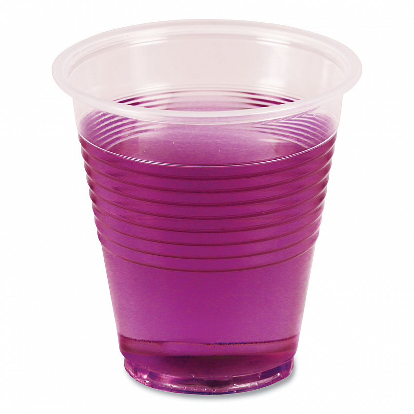 Translucent Plastic Cold Cups, 3 oz, 125/Sleeve, 20 Sleeves/Carton (TRANSCUP3CT)