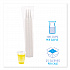Translucent Plastic Cold Cups, 7 oz, 100/Sleeve, 25 Sleeves/Carton (TRANSCUP7CT)