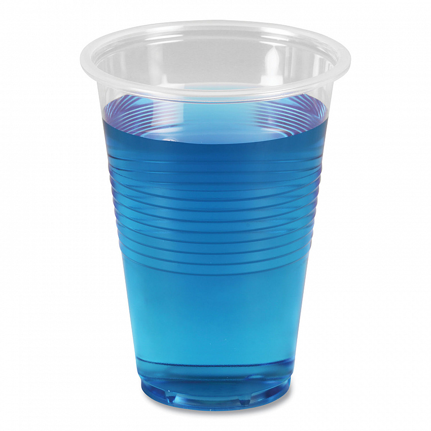 Translucent Plastic Cold Cups, 16 oz, 50/Pack (TRANSCUP16PK)