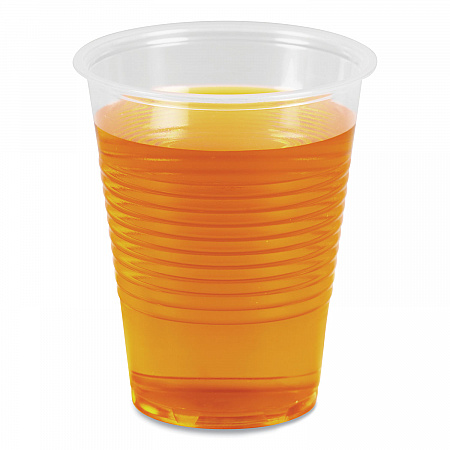 Translucent Plastic Cold Cups, 10 oz, 100/Sleeve, 10 Sleeves/Carton (TRANSCUP10CT)