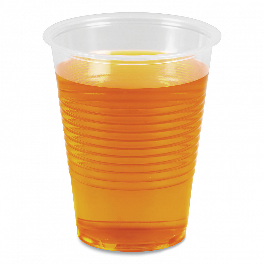 Translucent Plastic Cold Cups, 10 oz, 100/Sleeve, 10 Sleeves/Carton (TRANSCUP10CT)