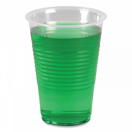 Translucent Plastic Cold Cups, 14 oz, 50/Sleeve, 20 Sleeves/Carton (TRANSCUP14CT)