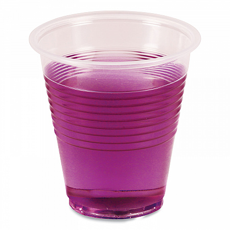 Translucent Plastic Cold Cups, 3 oz, 125/Pack (TRANSCUP3PK)