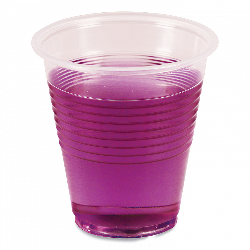 Translucent Plastic Cold Cups, 3 oz, 125/Pack (TRANSCUP3PK)
