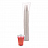 Translucent Plastic Cold Cups, 9 oz, 100/Sleeve, 25 Sleeves/Carton (TRANSCUP9CT)