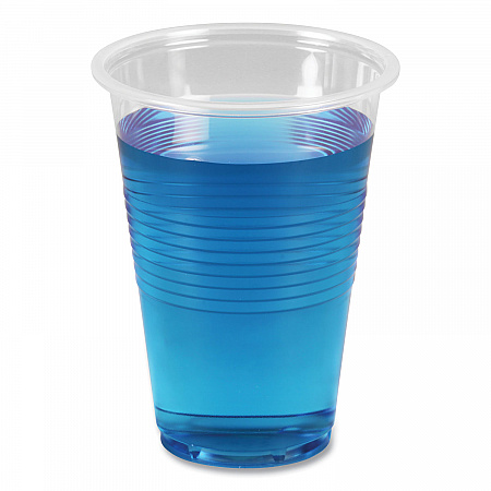Translucent Plastic Cold Cups, 16 oz, 50/Sleeve, 20 Sleeves/Carton (TRANSCUP16CT)