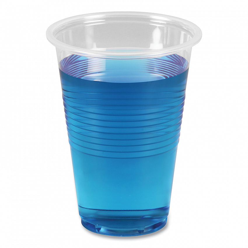 Translucent Plastic Cold Cups, 16 oz, 50/Sleeve, 20 Sleeves/Carton (TRANSCUP16CT)
