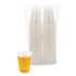 Boardwalk Translucent Plastic Cold Cups, 10 oz, Polypropylene, 100/Pack (TRANSCUP10PK)