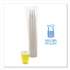 Boardwalk Translucent Plastic Cold Cups, 7 oz, Polypropylene, 100/Pack (TRANSCUP7PK)