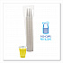 Translucent Plastic Cold Cups, 7 oz, 100/Pack (TRANSCUP7PK)