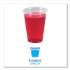 Boardwalk Translucent Plastic Cold Cups, 9 oz, Polypropylene, 25 Cups/Sleeve, 100 Sleeves/Carton (TRANSCUP9CT)