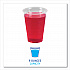 Translucent Plastic Cold Cups, 9 oz, 100/Sleeve, 25 Sleeves/Carton (TRANSCUP9CT)