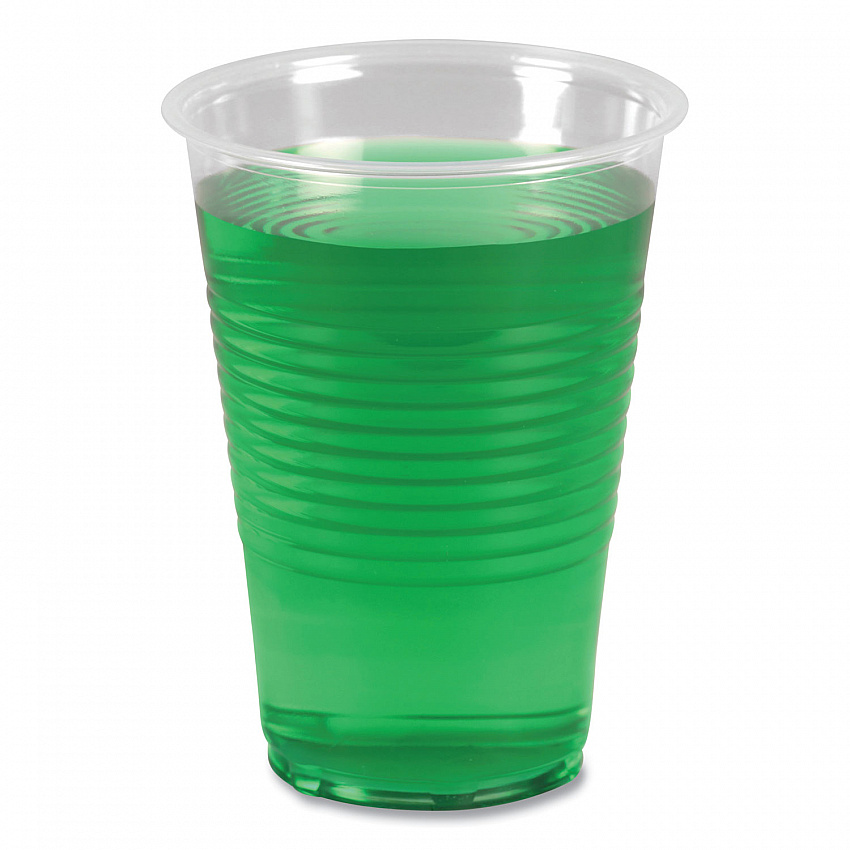 Translucent Plastic Cold Cups, 14 oz, 50/Pack (TRANSCUP14PK)
