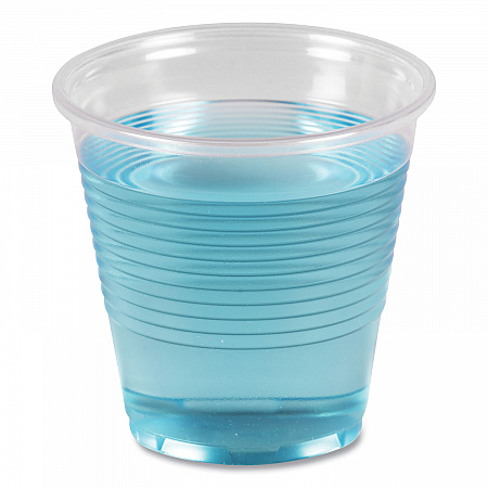 Translucent Plastic Cold Cups, 5 oz, 100/Pack (TRANSCUP5PK)