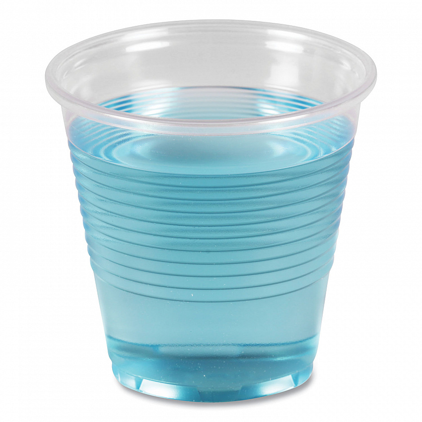 Translucent Plastic Cold Cups, 5 oz, 100/Pack (TRANSCUP5PK)