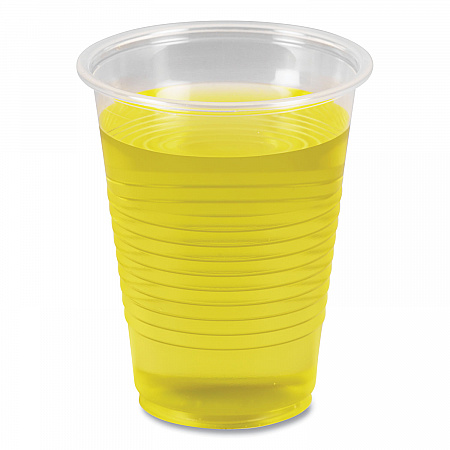 Translucent Plastic Cold Cups, 7 oz, 100/Pack (TRANSCUP7PK)
