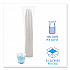 Translucent Plastic Cold Cups, 5 oz, 100/Sleeve, 25 Sleeves/Carton (TRANSCUP5CT)