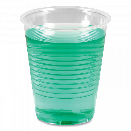 Translucent Plastic Cold Cups, 12 oz, 50/Sleeve, 20 Sleeves/Carton (TRANSCUP12CT)