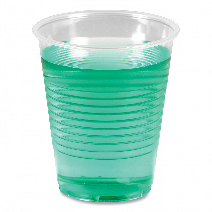 Translucent Plastic Cold Cups, 12 oz, 50/Sleeve, 20 Sleeves/Carton (TRANSCUP12CT)