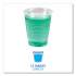 Boardwalk Translucent Plastic Cold Cups, 12 oz, Polypropylene, 50/Pack (TRANSCUP12PK)