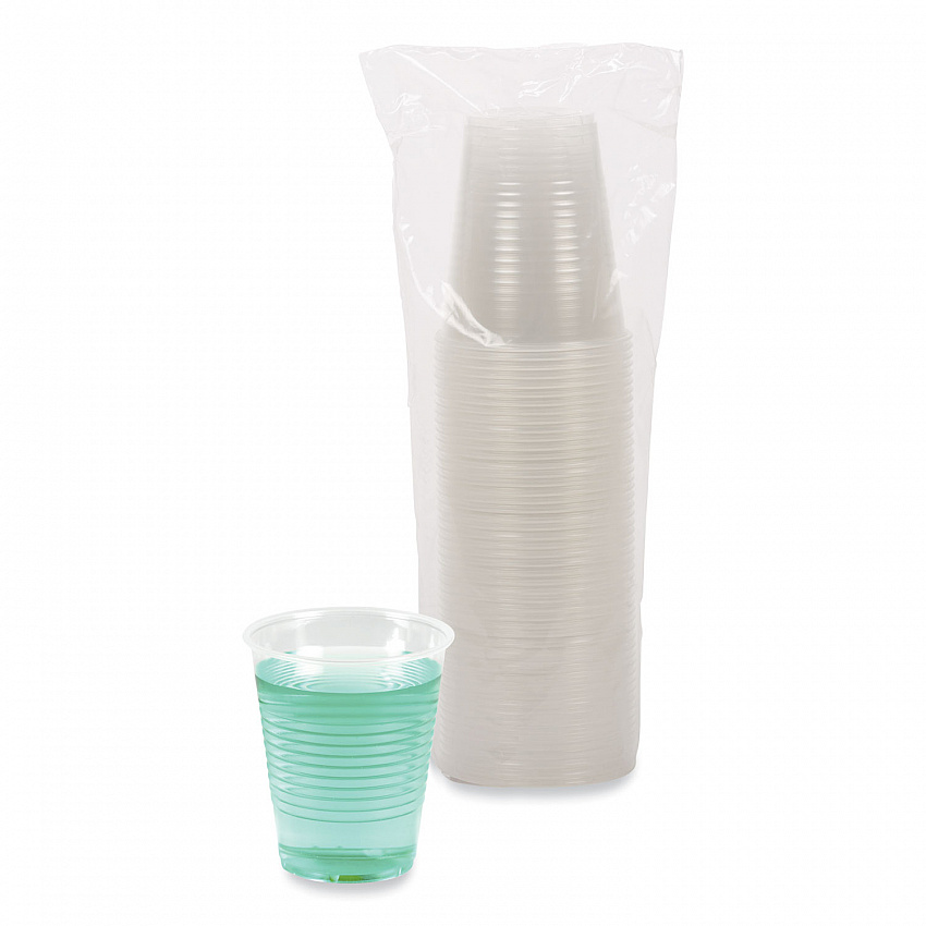 Translucent Plastic Cold Cups, 12 oz, 50/Sleeve, 20 Sleeves/Carton (TRANSCUP12CT)
