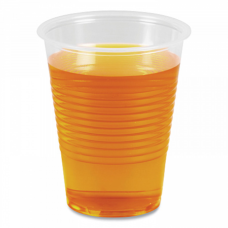 Translucent Plastic Cold Cups, 10 oz, 100/Pack (TRANSCUP10PK)