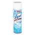 LYSOL Disinfectant Spray, Crisp Linen, 19 oz Aerosol Spray, 12/Carton (79329CT)