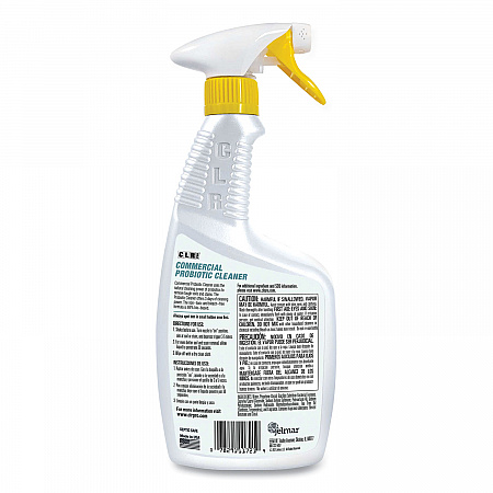 Commercial Probiotic Cleaner, Lemon Scent, 32 oz Spray Bottle, 6/Carton (FMCPC326PRO)