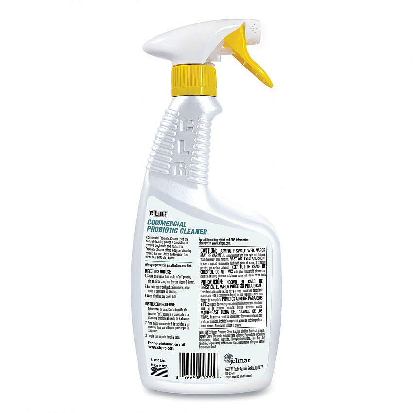 Commercial Probiotic Cleaner, Lemon Scent, 32 oz Spray Bottle, 6/Carton (FMCPC326PRO)
