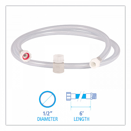 PDC Hose Kit, 0.5