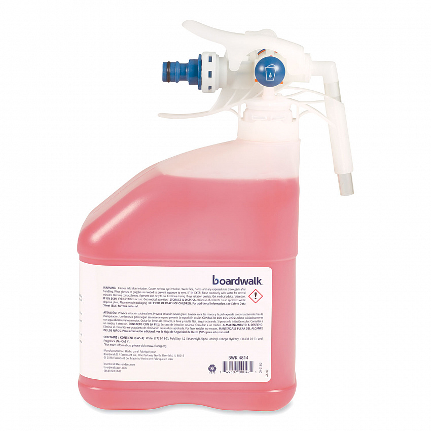 PDC Neutral Floor Cleaner, Tangy Fruit Scent, 3 L Bottle, 2/Carton (4814)