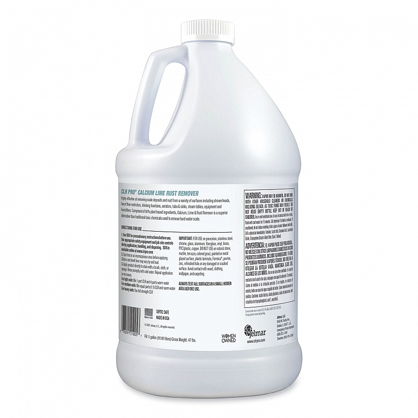 Calcium, Lime and Rust Remover, 1 gal Bottle, 4/Carton (CL4PRO)