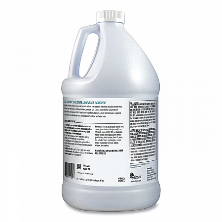 Calcium, Lime and Rust Remover, 1 gal Bottle (CL4PROEA)