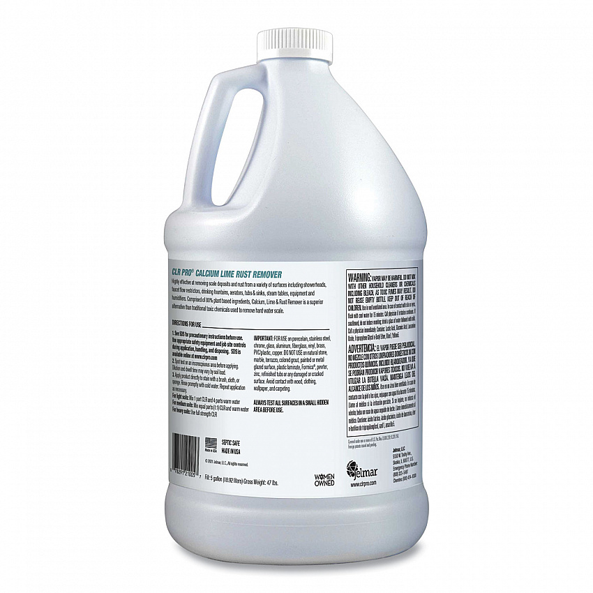 Calcium, Lime and Rust Remover, 1 gal Bottle (CL4PROEA)