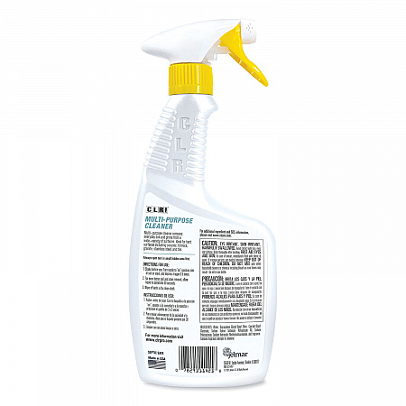 Multi-Purpose Cleaner, Lemon Scent, 32 oz Bottle, 6/Carton (FMMPC326PRO)