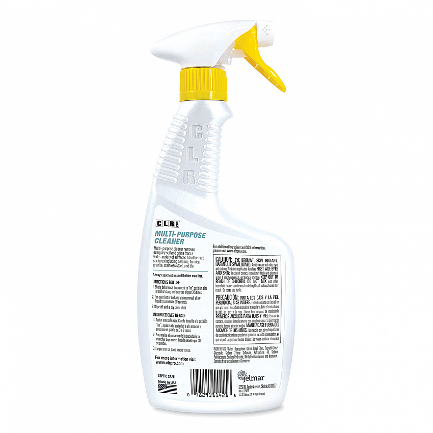 Multi-Purpose Cleaner, Lemon Scent, 32 oz Bottle, 6/Carton (FMMPC326PRO)