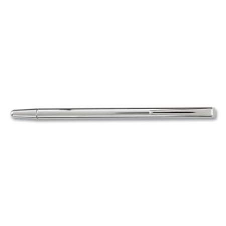 Apollo Slimline Pen-Size Pocket Pointer with Clip, Extends to 24.5", Silver (18001)