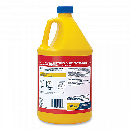 High Traffic Carpet Cleaner, 128 oz Bottle (ZUHTC128EA)