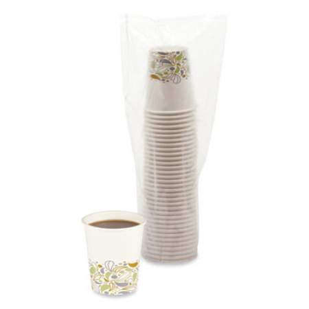 Boardwalk Deerfield Printed Paper Hot Cups, 8 oz, 20 Cups/Sleeve, 50 Sleeves/Carton (DEER8HCUP)