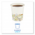 Deerfield Printed Paper Hot Cups, 8 oz, 50/Sleeve, 20 Sleeves/Carton (DEER8HCUP)