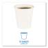 Boardwalk Convenience Pack Paper Hot Cups, 10 oz, White, 9 Cups/Sleeve, 29 Sleeves/Carton (WHT10HCUPOP)