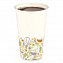 Deerfield Printed Paper Hot Cups, 16 oz, 50/Sleeve, 20 Sleeves/Carton (DEER16HCUP)