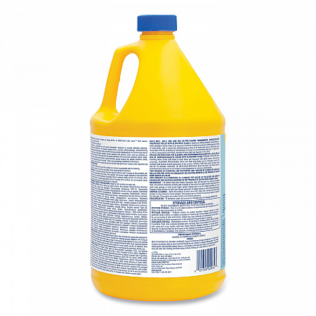 No-Rinse Floor Disinfectant, 1 gal, 4/Carton (ZUNRS128CT)