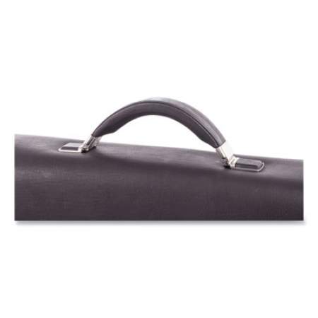 STEBCO Sartoria Medium Briefcase, 16.5" x 5" x 12", Leather, Brown (49545802)
