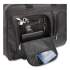STEBCO Harry Business Case on Wheels, 8.25" x 8.25" x 13.5", Polyester, Black (BZCW301BLK)