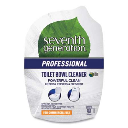 Seventh Generation Professional Toilet Bowl Cleaner, Empress Cypress and Fir, 32 oz Bottle (44727EA)