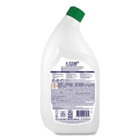 Seventh Generation Professional Toilet Bowl Cleaner, Empre Cypress and Fir, 32 oz Bottle, 8/Carton (44727CT)