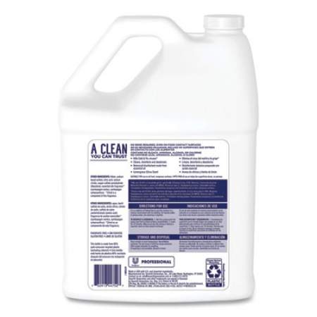 Seventh Generation Professional Disinfecting Bathroom Cleaner, Lemongrass Citrus, 1 gal Bottle (44755EA)