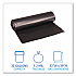 Recycled Low-Density Polyethylene Can Liners, 33 gal, 1.2 mil, 33